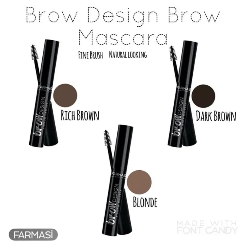 Eyebrow Mascara