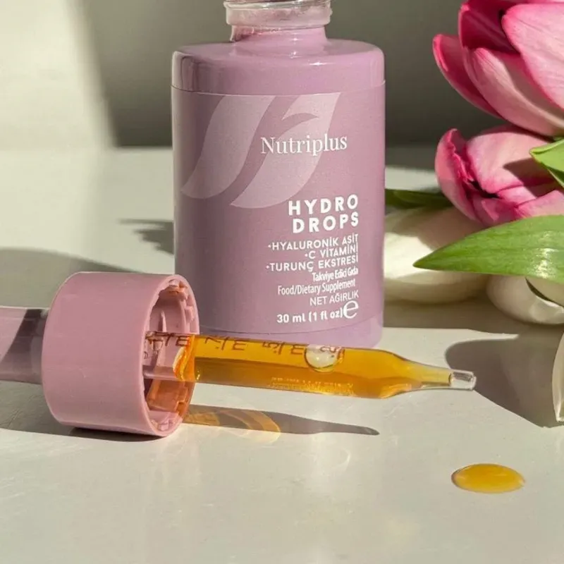 💧 Farmasi Hydro Drops (Suplemento Bebible Nutriplus)