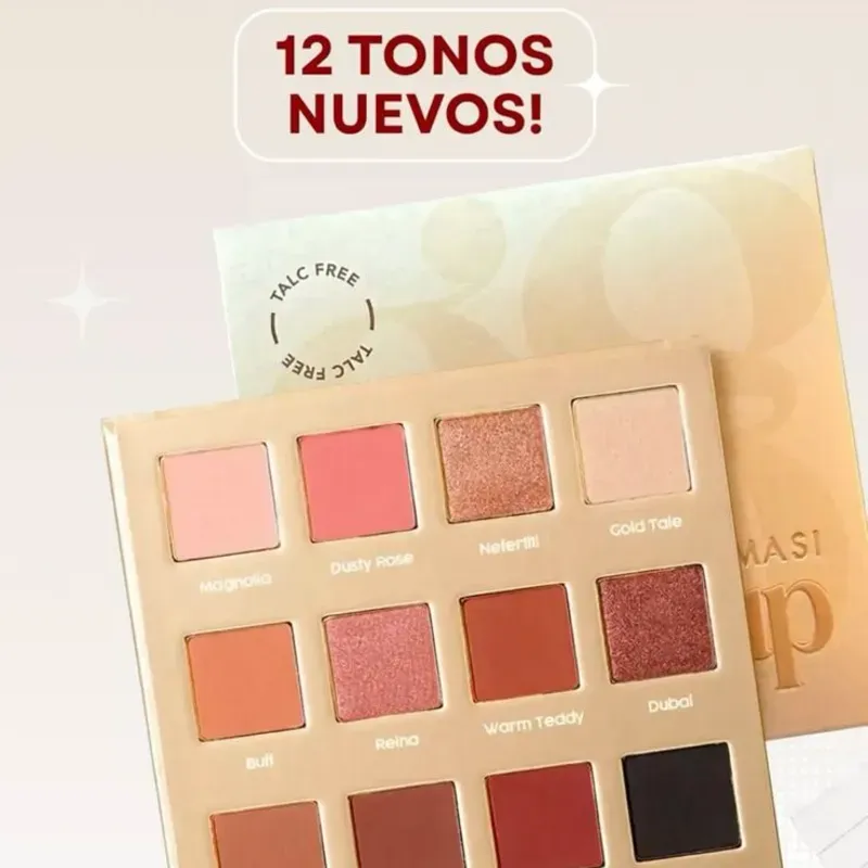 Glam Up Eyeshadow Palette