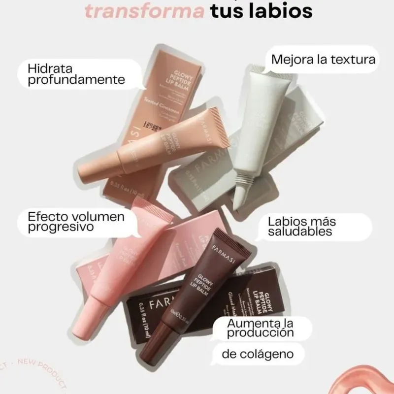 Glowy Peptide Lip Balm