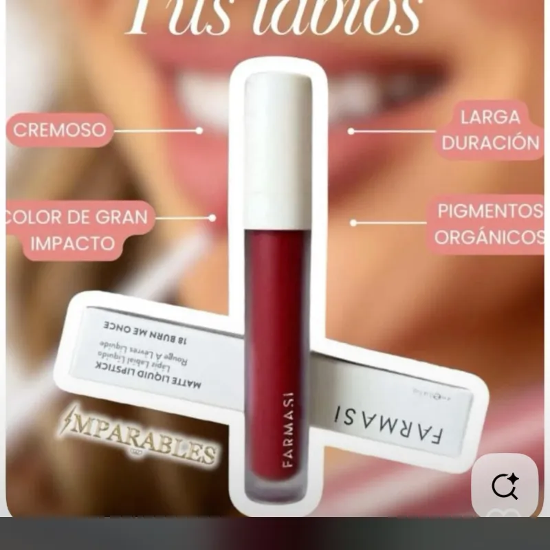 Matte líquido Lipsticks