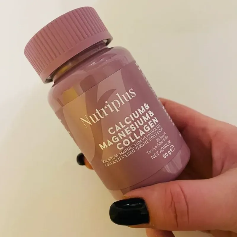 Nutriplus Calcium Magnesium Plus