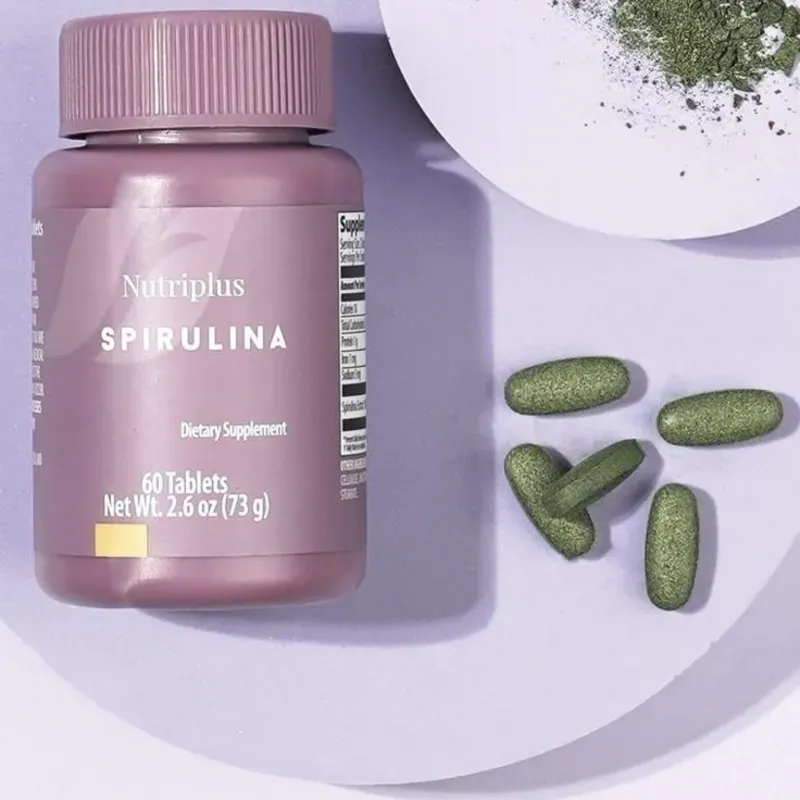 💚Nutriplus Espirulina (Tabletas)
