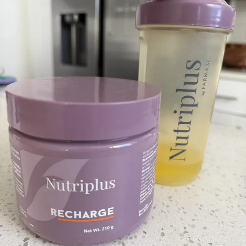 Nutriplus Recharge envase