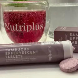 ​🍇 Nutriplus Sambucus (Tabletas Efervescentes)