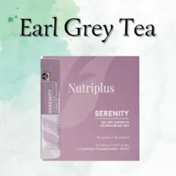 Nutriplus Serenity Earl Grey Tea