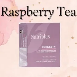 Nutriplus Serenity Raspberry Tea