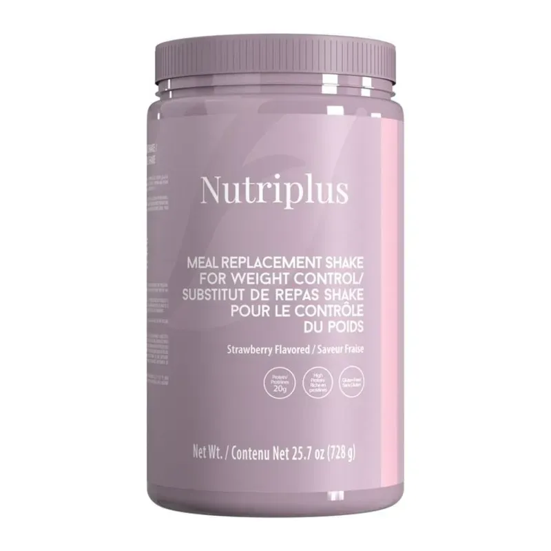 Nutriplus Shake - Cookie Crunch- Vainilla - Banana- Chocolate - Caramelo - Fresa