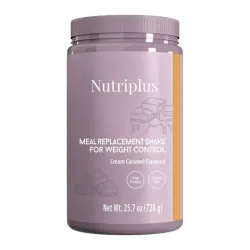 Nutriplus Shake - Cookie Crunch- Vainilla - Banana- Chocolate - Caramelo - Fresa