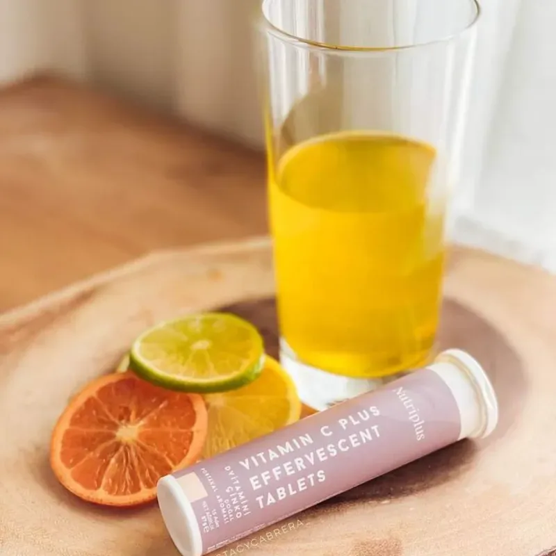 Nutriplus Vitamin C Effervescent 