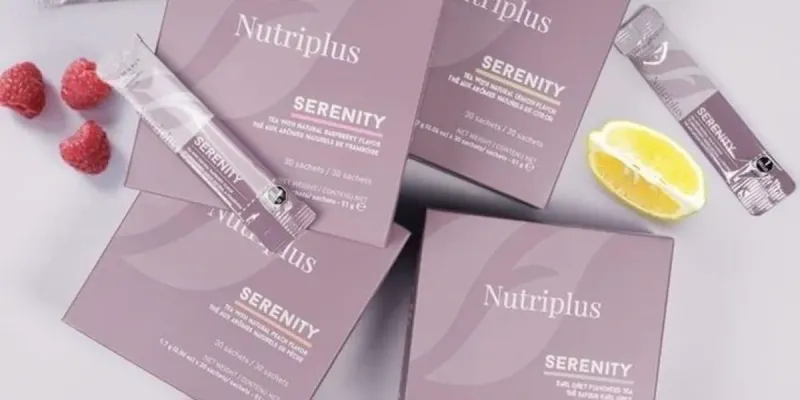 ​Té Serenity Limón Nutriplus 🍋