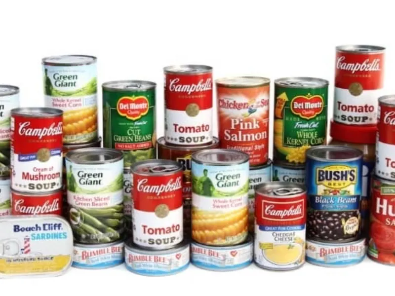 Enlatados y conservas 