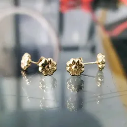 Aretes de oro para niñas