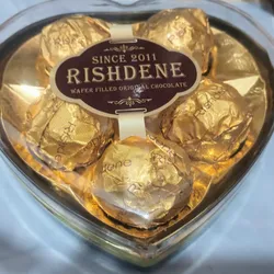 Bombones de chocolate