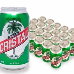Cerveza Cristal 