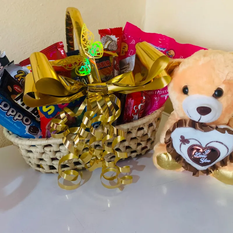 Cesta de sabor 🥳
