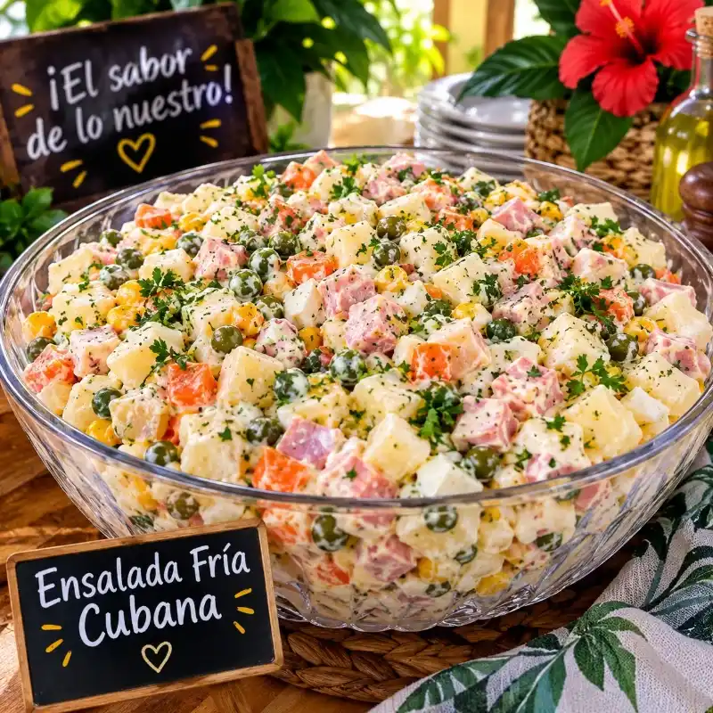 Ensalada fría
