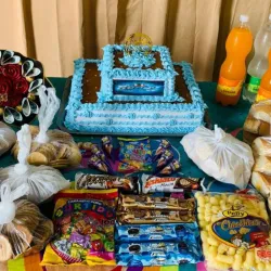 Cumpleaños sorpresa para 20 invitados 