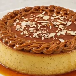 Flan de leche
