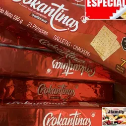 Galletas saladas