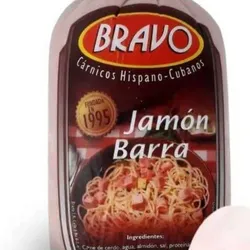 Jamón barra (bravo )
