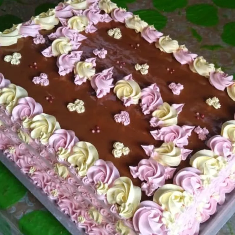 Kake bandeja completa