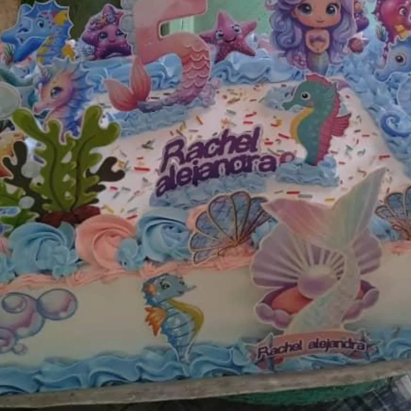 Kake bandeja completa