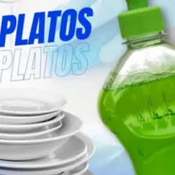 Lavaplatos detergente