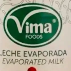 Leche evaporada