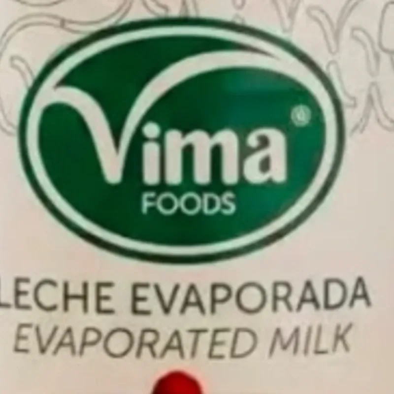 Leche evaporada