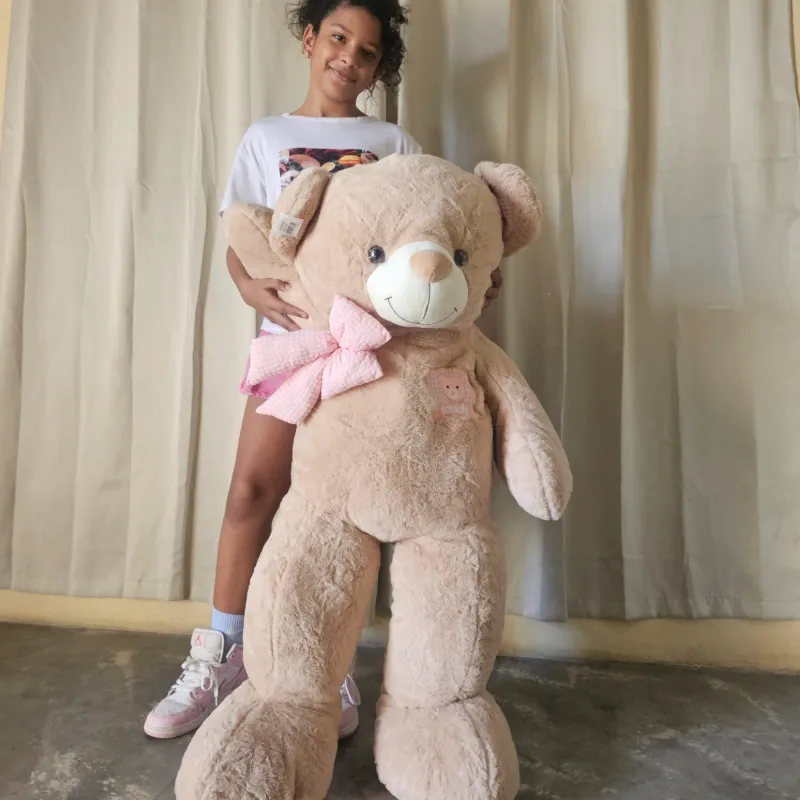 Mi peluche gigante