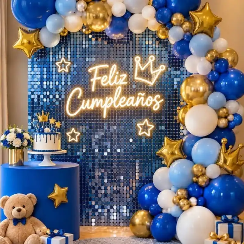 Montage para fiesta de niños