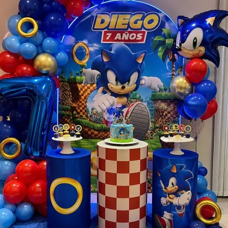 Montage para fiesta de niños