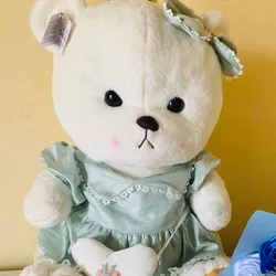 Oso grande de peluche