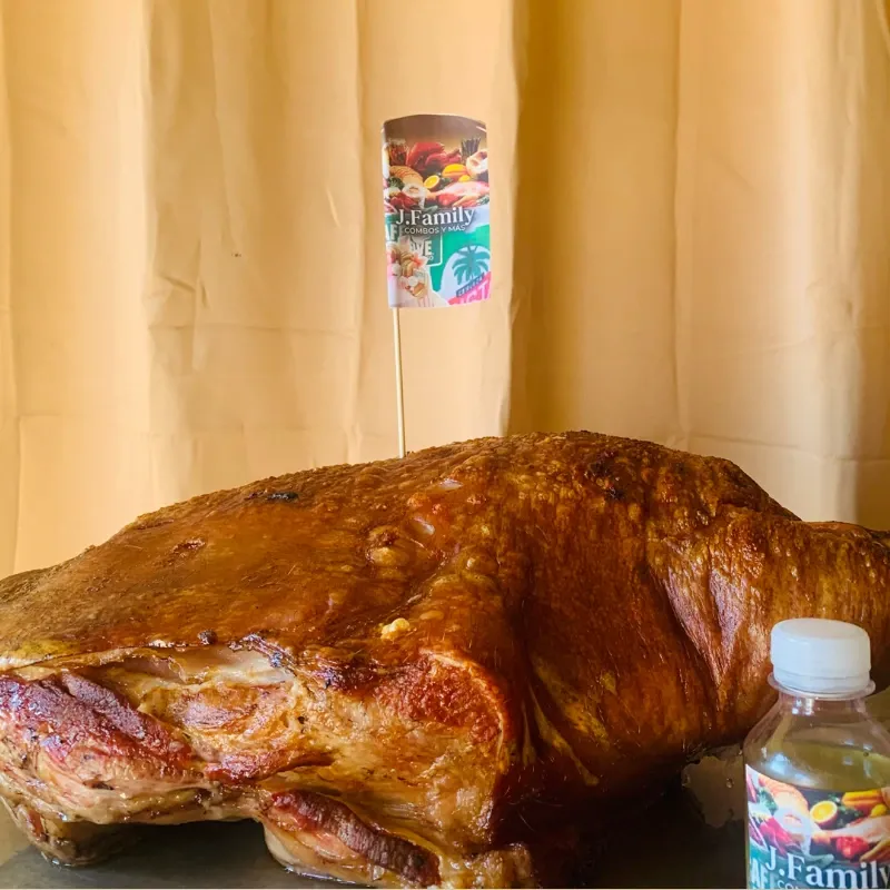 Piernil asado