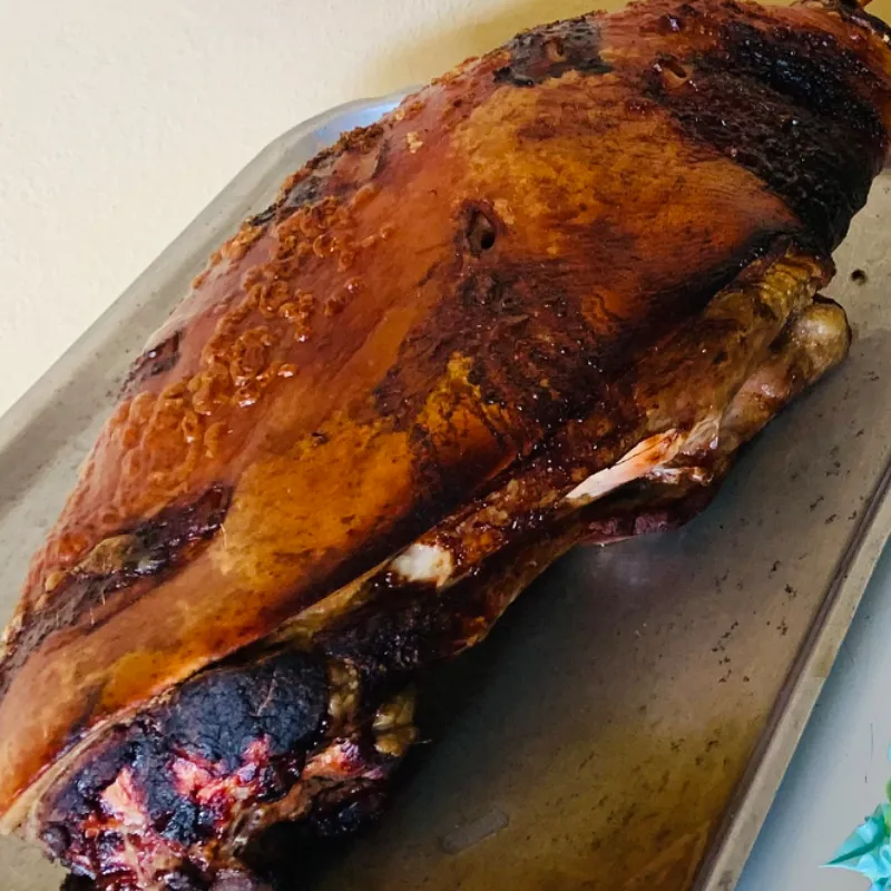 Piernil asado