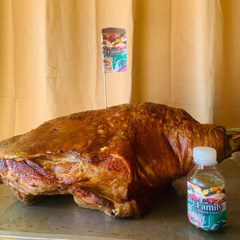 Piernil asado