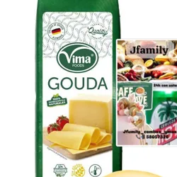 Queso gouda 1 kg