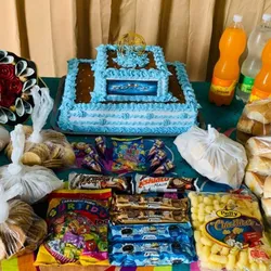 Bufet de cumpleaños para 50 personas
