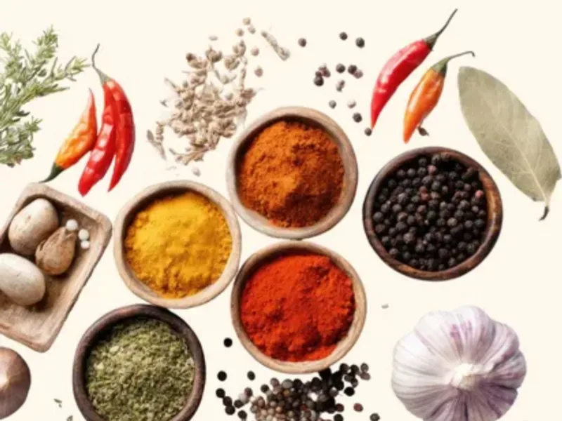 Especias y condimentos 