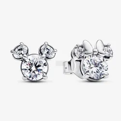 Aretes de Minnie y Mickey