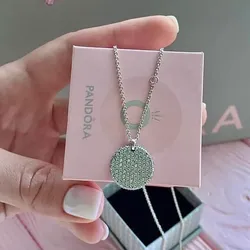 Cadena de Círculo con Piedras