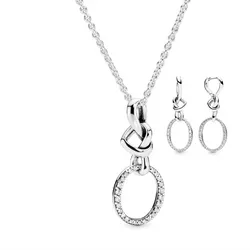 Conjunto de Corazón Anudado