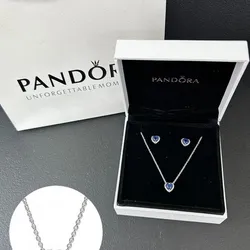 Conjunto de Corazones Azules