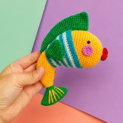 Joni el goldfish