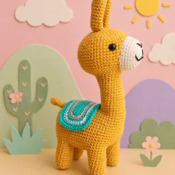 Marcia la alpaca
