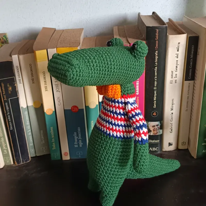 René el caimán yacaré