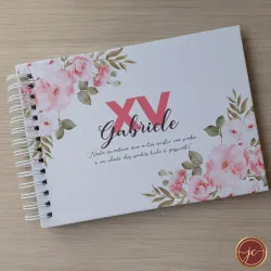 Libro de firmas para quinceañeras Medium