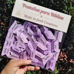 Pestañas para Biblias