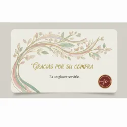 Tarjetas de agradecimiento